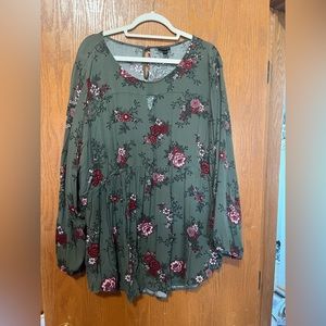 Like New Torrid Plus Size Long Sleeve